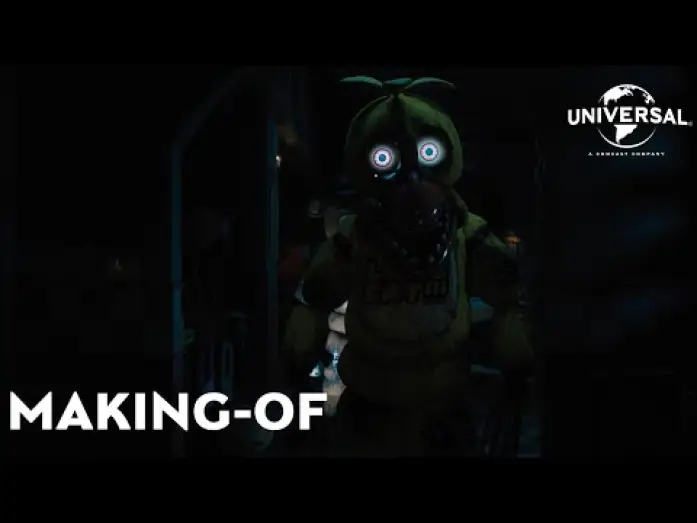 Wideo do filmu Pięć koszmarnych nocy 2 — Five Nights At Freddy's 2 - Featurette Scream VOST [Au cinéma le 3 décembre]