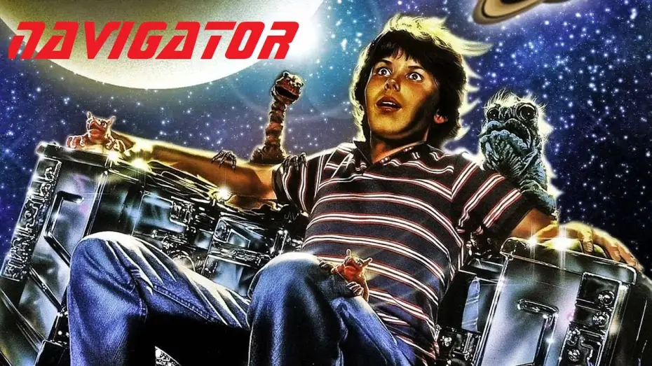 Wideo do filmu Ucieczka nawigatora — Navigator (film 1986) TRAILER ITALIANO