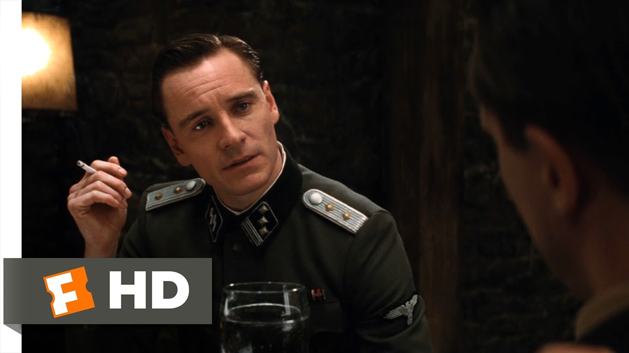 Wideo do filmu Bękarty wojny — Inglourious Basterds (5/9) Movie CLIP - Go Out Speaking the King's (2009) HD