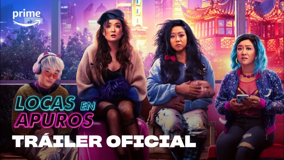 Wideo do filmu Bez trzymanki — Locas en apuros - Tráiler oficial | Prime Video España