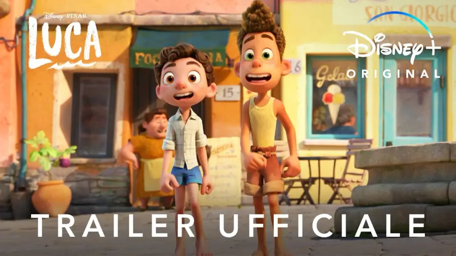 Wideo do filmu Luca — Disney+ | Luca - Trailer Ufficiale in Streaming dal 18 Giugno