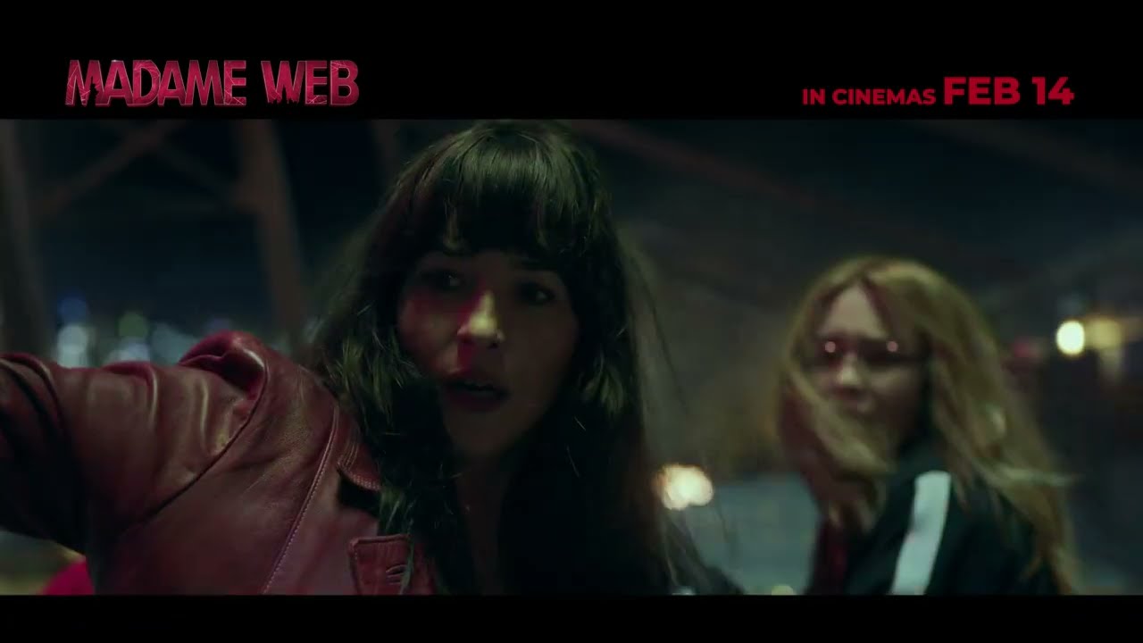 Wideo do filmu Madame Web — In Cinemas Feb 14