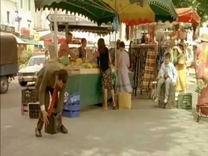Wideo do filmu Wakacje Jasia Fasoli — Deutscher Trailer: Mr Bean macht Ferien