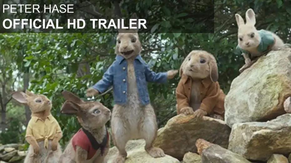 Wideo do filmu Piotruś Królik — Peter Hase - HD Trailer
