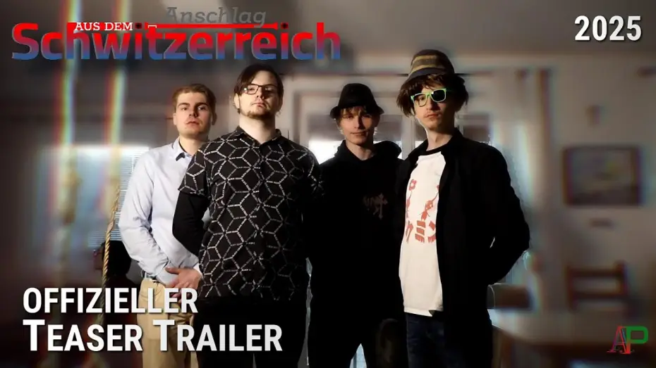 Wideo do filmu Anschlag aus dem Schwitzerreich — Anschlag aus dem Schwitzerreich (2025) - Teaser Trailer