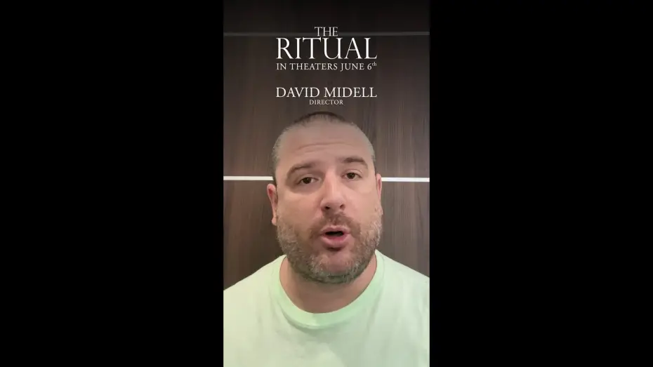 Wideo do filmu Rytuał — What inspired David Midell in making The Ritual