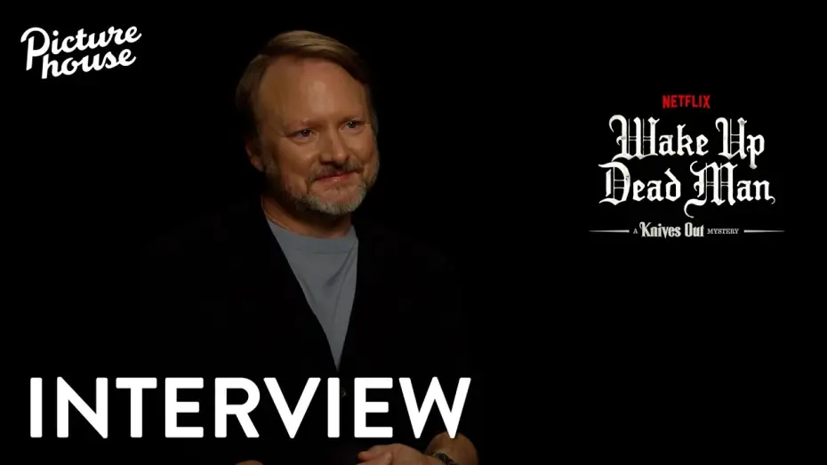 Wideo do filmu Żywy czy martwy: Film z serii „Na noże” — Interview with Director Rian Johnson