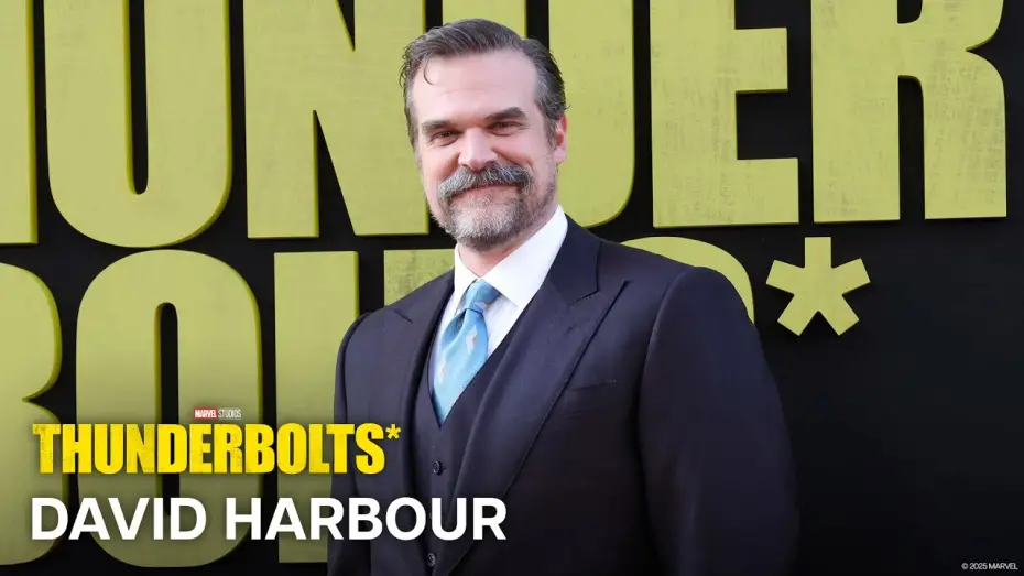 Wideo do filmu Thunderbolts* — David Harbour's Red Guardian is the Heart of the Thunderbolts*