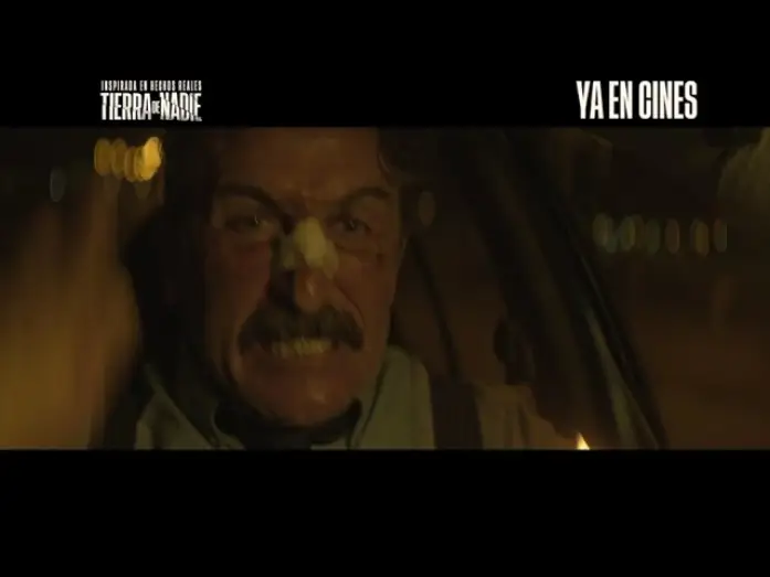 Wideo do filmu Tierra de nadie — Se les va a calentar la sangre un poco a todos.