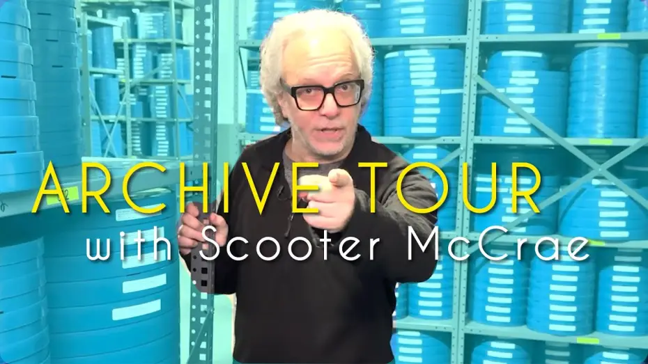 Wideo do filmu Black Eyed Susan — VS Film Archive Tour with BLACK EYED SUSAN’s Scooter McCrae