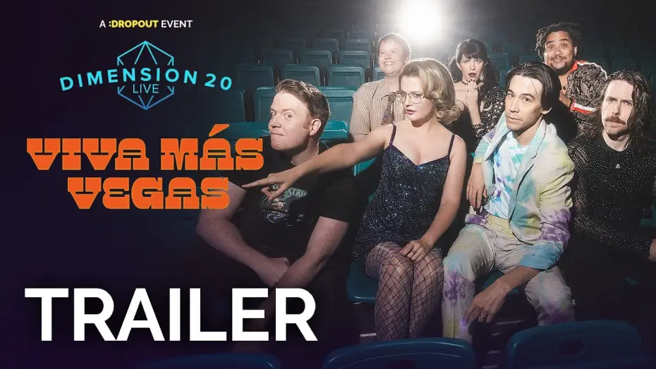 Wideo do filmu Dimension 20 Live: Viva Más Vegas — Dimension 20 Live: Viva Más Vegas Trailer
