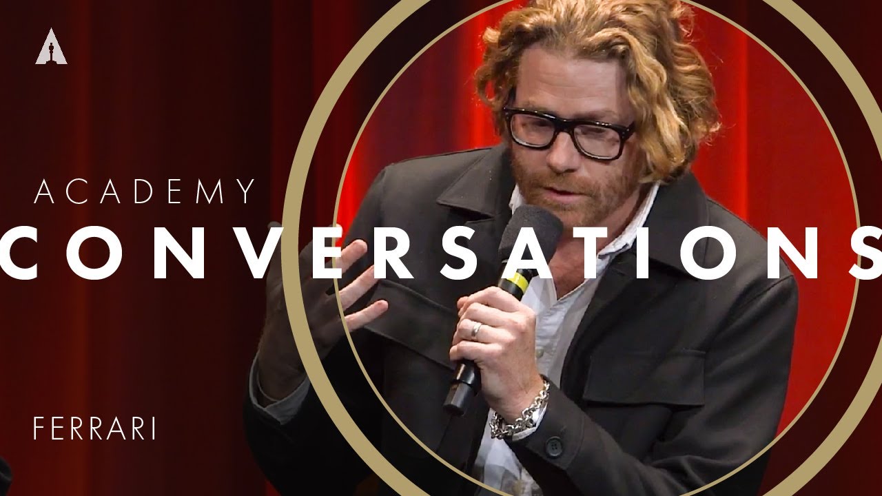 Wideo do filmu Ferrari — 'Ferrari' with filmmakers | Academy Conversations