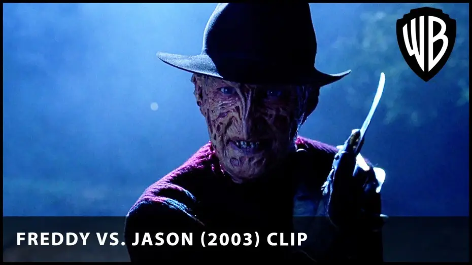 Wideo do filmu Freddy kontra Jason — Jason is Not Strong Enough Yet