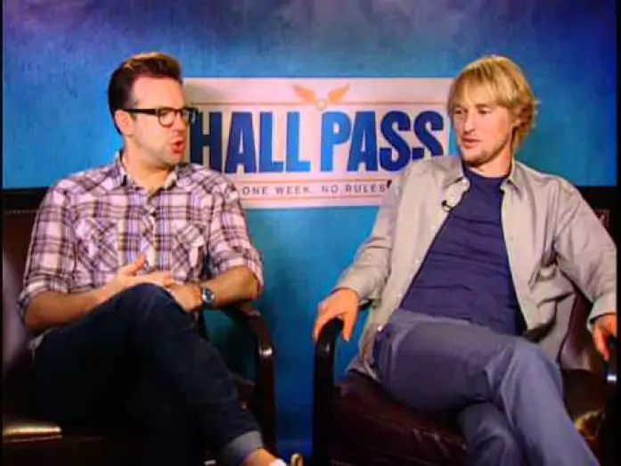Wideo do filmu Bez Smyczy — Owen Wilson and Jason Sudeikis Interview