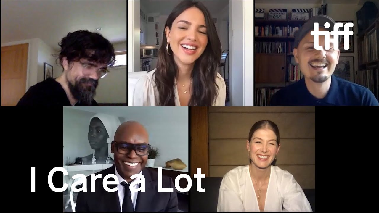 Wideo do filmu O wszystko zadbam — I CARE A LOT Q&A at TIFF 2020