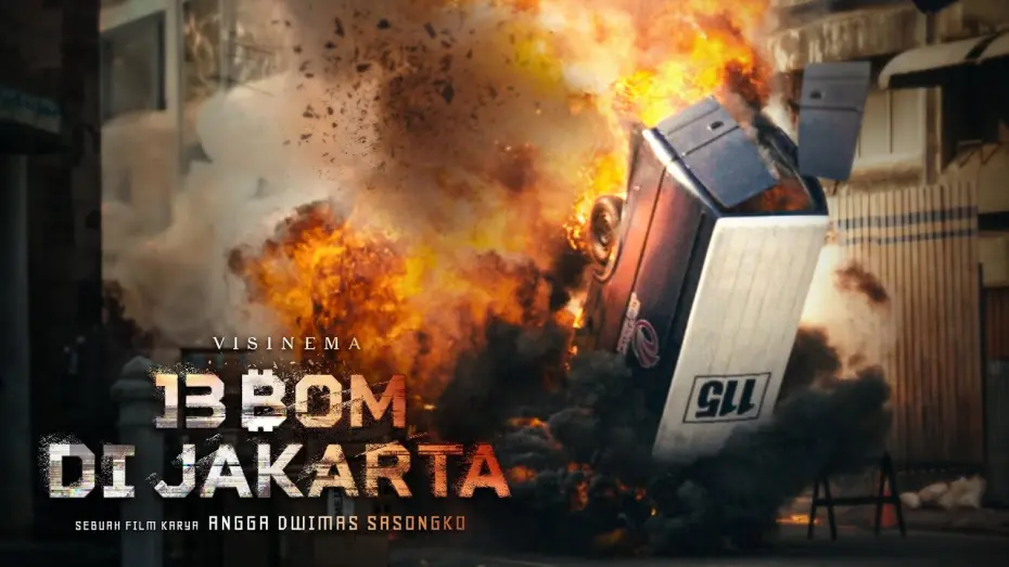 Wideo do filmu 13 Bom di Jakarta — Look at the Car Explosion