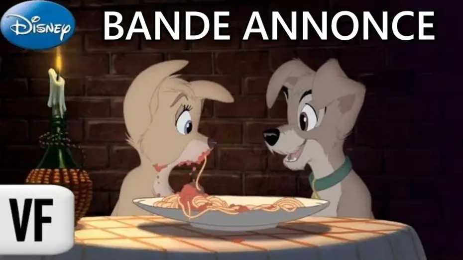 Wideo do filmu Zakochany kundel II: Przygody Chapsa — LA BELLE ET LE CLOCHARD 2 - L'APPEL DE LA RUE (Disney 059) Bande Annonce VF 2001 HD