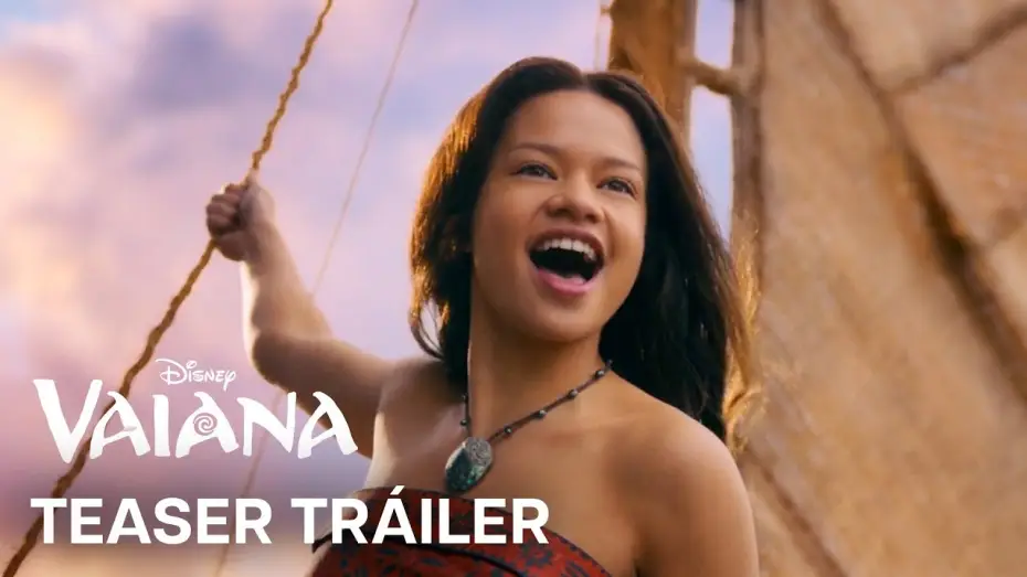 Wideo do filmu Moana — Teaser Tráiler en castellano