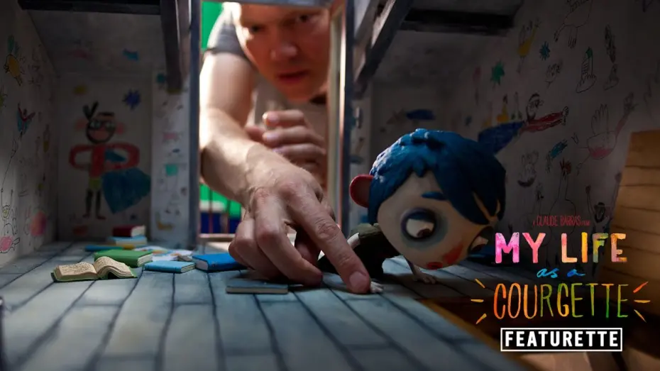 Wideo do filmu Nazywam się Cukinia — My Life as a Courgette | Featurette - "The Animation"