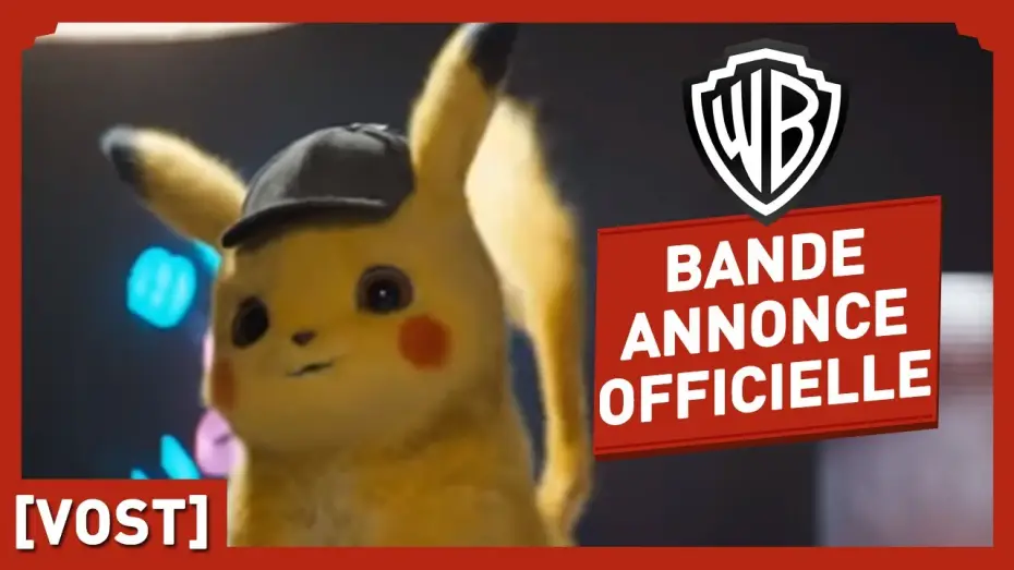 Wideo do filmu Pokémon: Detektyw Pikachu — Détective Pikachu - Bande Annonce Casting VOST