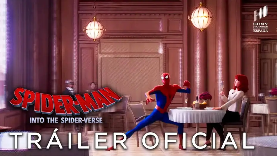 Wideo do filmu Spider-Man Uniwersum — SPIDER-MAN: UN NUEVO UNIVERSO. Tráiler Oficial #2 HD en español. Ya en cines.