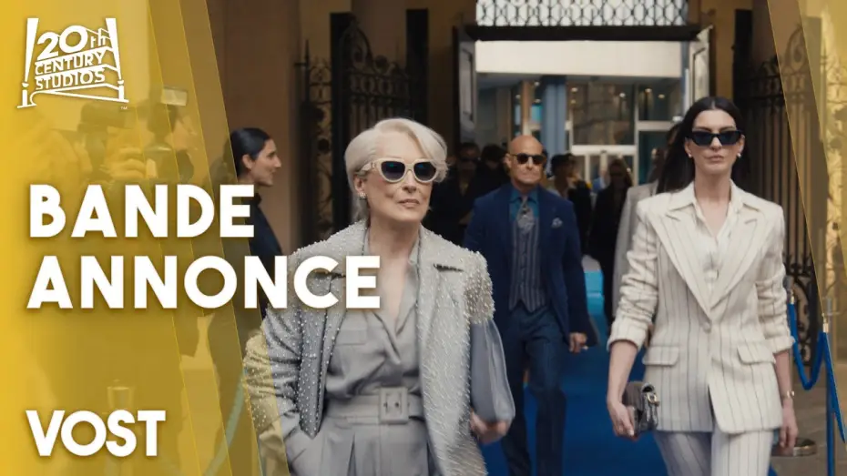 Wideo do filmu The Devil Wears Prada 2 — Le Diable s'habille en Prada 2 - Bande-annonce officielle (VOST) | 20th Century Studios