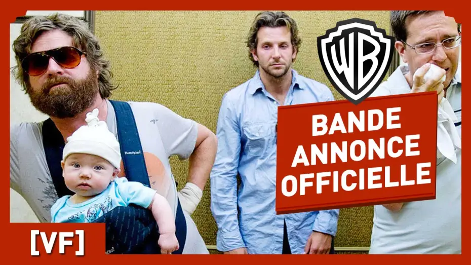 Wideo do filmu Kac Vegas — Very Bad Trip - Bande Annonce Officielle (VF) - Bradley Cooper / Zach Galifianakis / Todd Phillips
