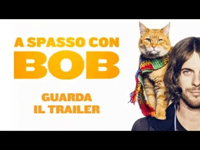 Wideo do filmu Kot Bob i ja — A SPASSO CON BOB dal 9 Novembre al cinema con Cinema2Day!