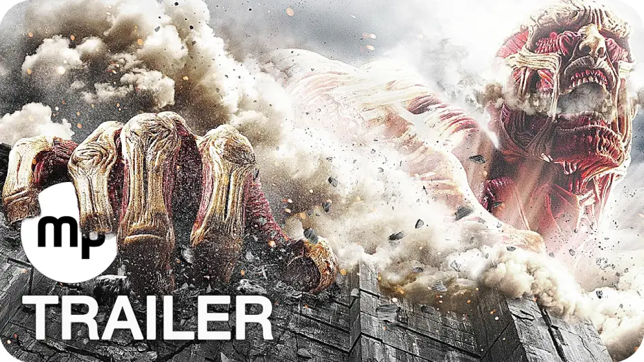 Wideo do filmu Atak Tytanów: Koniec świata — ATTACK ON TITAN 2 Trailer German Deutsch (2017)