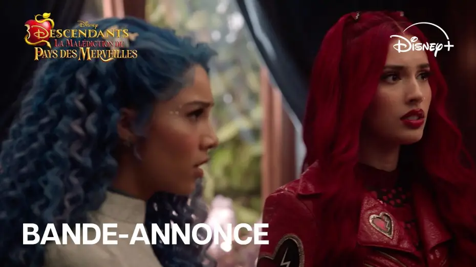 Wideo do filmu Descendants: Wicked Wonderland — Descendants : La Malédiction du Pays des Merveilles - Bande-annonce officielle (VF) | Disney+
