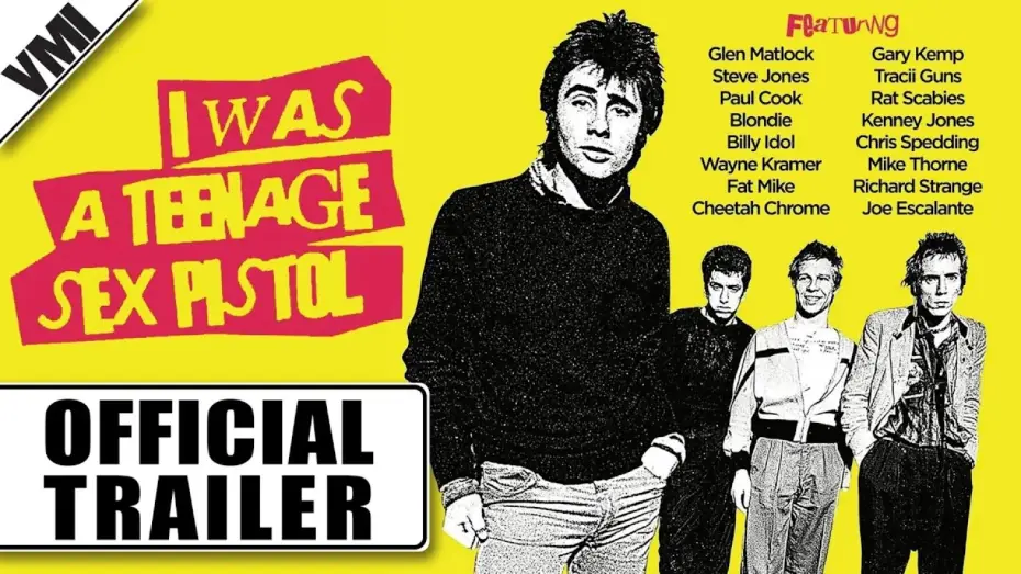 Wideo do filmu I Was a Teenage Sex Pistol — I Was a Teenage Sex Pistol (2025) - Official Clip | VMI Worldwide