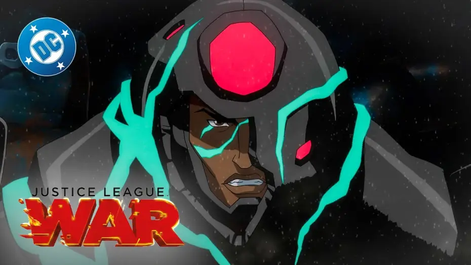 Wideo do filmu Liga Sprawiedliwych: Wojna — Cyborg is literally BUILT DIFFERENT