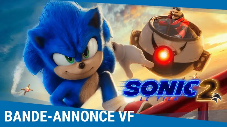 Wideo do filmu Sonic 2. Szybki jak błyskawica — SONIC 2 - Bande-annonce VF [En 2022 au cinéma]