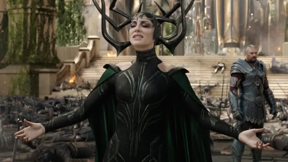 Wideo do filmu Thor: Ragnarok — Thor: Ragnarok - Cate Blanchett è la Dea Hela - Featurette