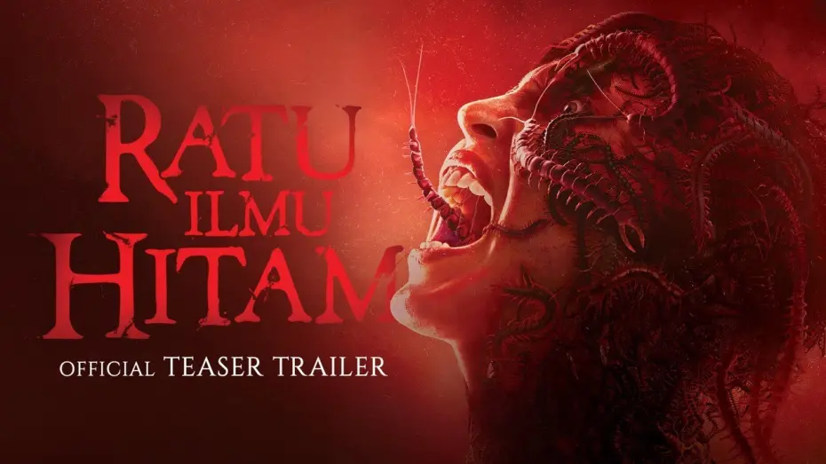 Wideo do filmu Królowa czarnej magii — Official Teaser 'Ratu Ilmu Hitam'