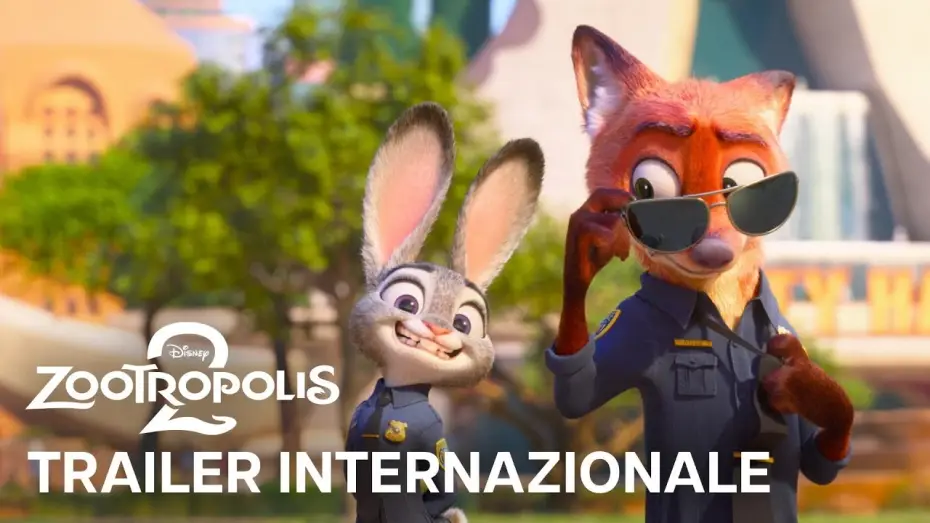 Wideo do filmu Zwierzogród 2 — Zootropolis 2 | Trailer Internazionale | Dal 26 Novembre al Cinema
