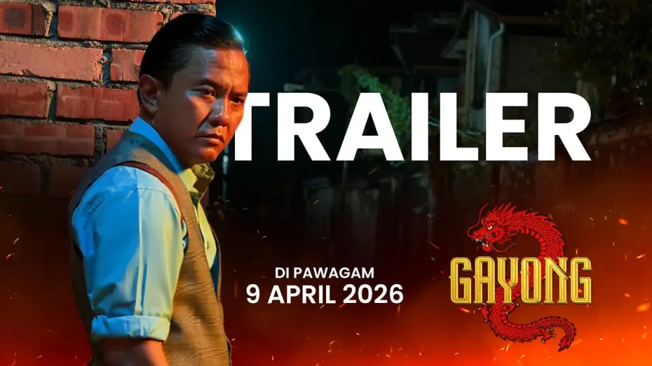 Wideo do filmu Gayong 2 — GAYONG 2 | TRAILER Rasmi - Di Pawagam Mulai 9 April 2026 ⚔️