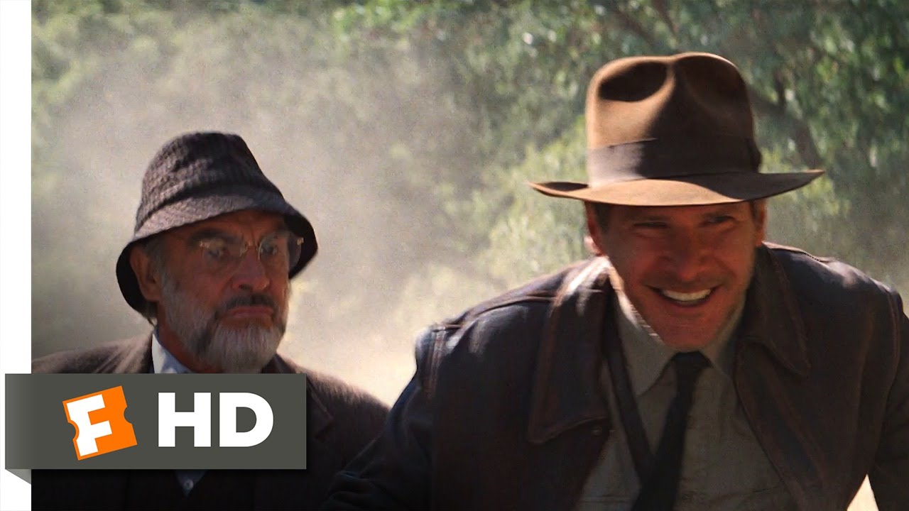 Wideo do filmu Indiana Jones i ostatnia krucjata — Movie Clip - Motorcycle Chase