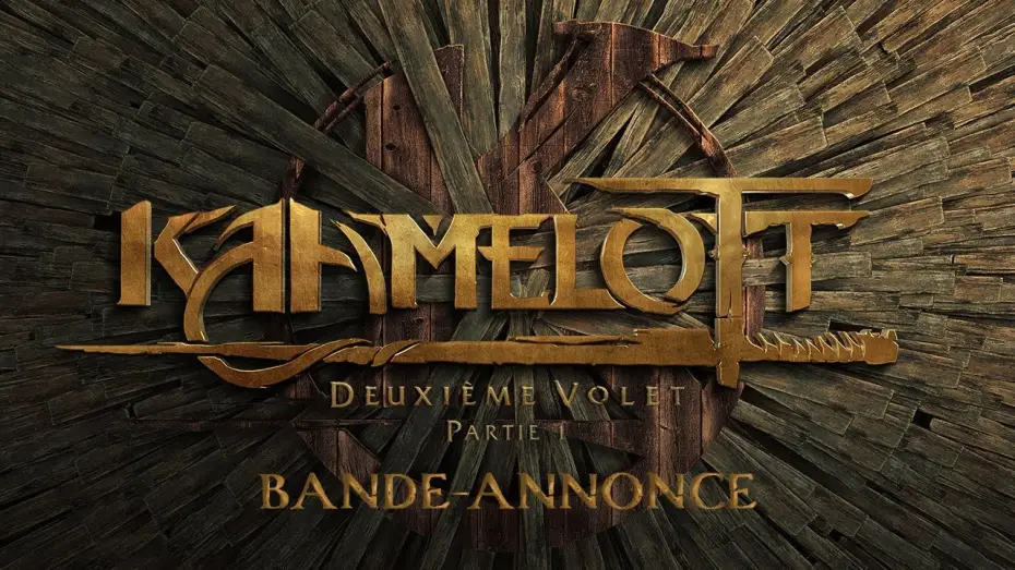 Wideo do filmu Kaamelott: Deuxième Volet: Partie 1 — Bande-annonce