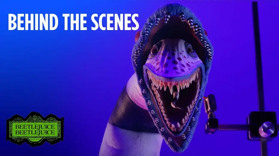 Wideo do filmu Beetlejuice Beetlejuice — Behind the Scenes: Stop-Motion Art