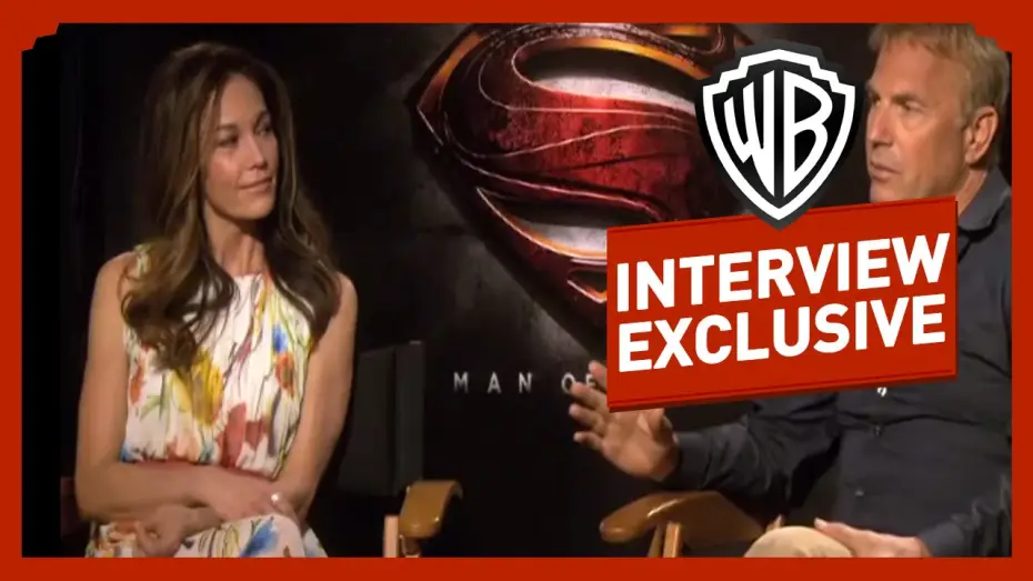 Wideo do filmu Człowiek ze stali — Interview - Diane Lane et Kevin Costner