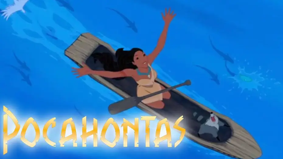 Wideo do filmu Pocahontas — Disney - Pocahontas - Blu-ray Trailer: Teil 1 & 2 - Deutsch SD