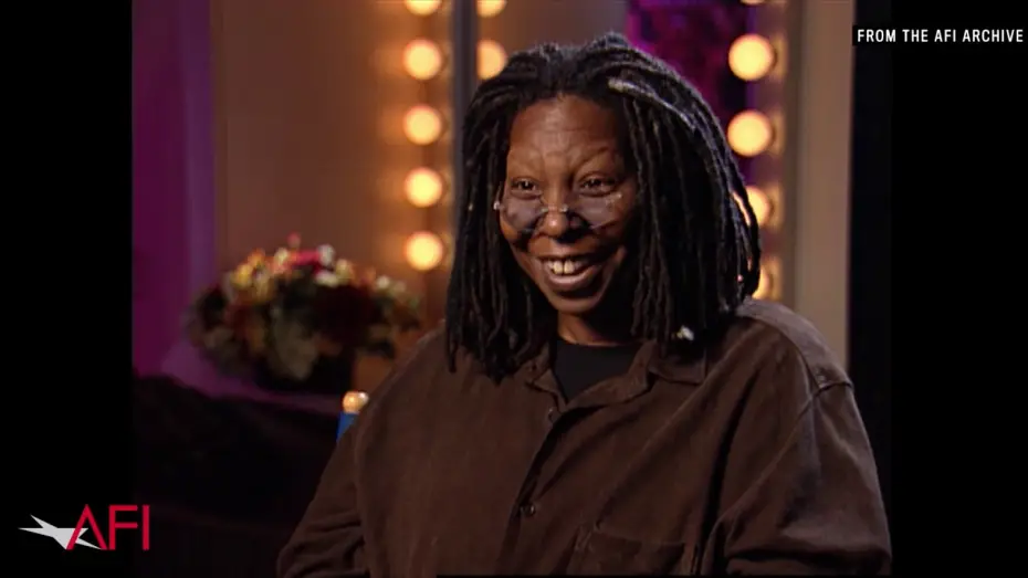 Wideo do filmu Kolor purpury — Whoopi Goldberg on THE COLOR PURPLE