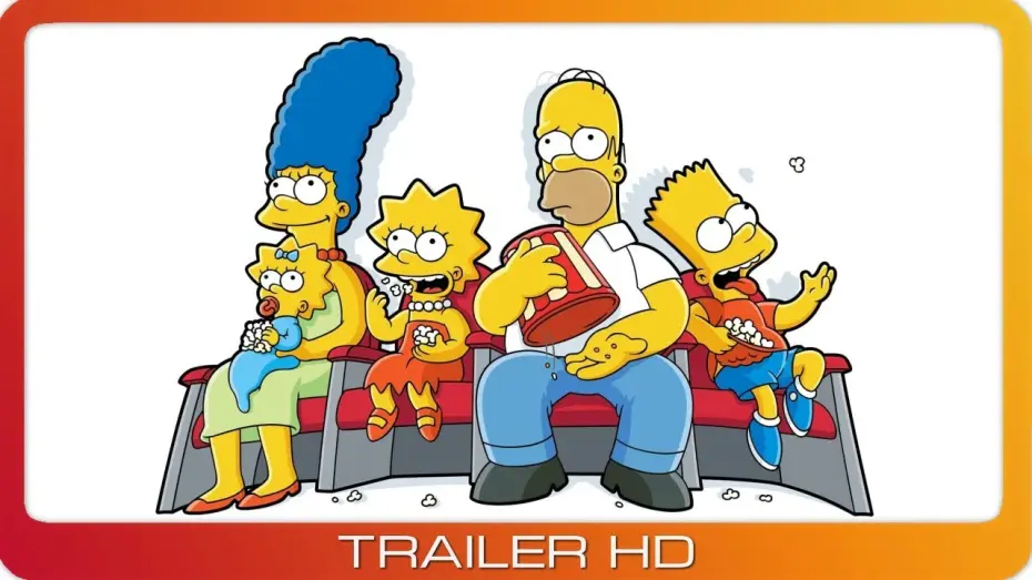 Wideo do filmu Simpsonowie: Wersja kinowa — Die Simpsons - Der Film ≣ 2007 ≣ Trailer