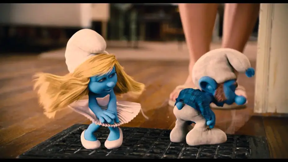Wideo do filmu Smerfy — Les Schtroumpfs - Bande annonce 1 VF