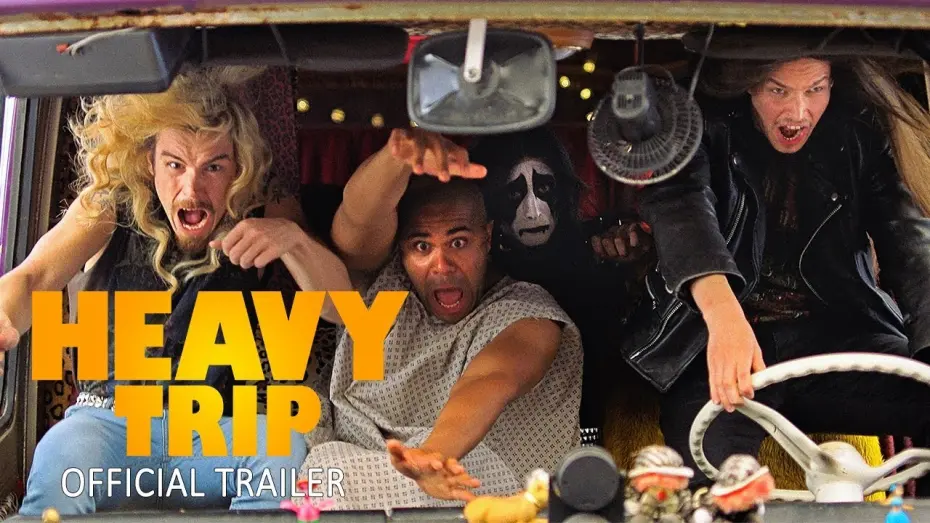 Wideo do filmu Heavy Trip — HEAVY TRIP - Official U.S. HD Trailer