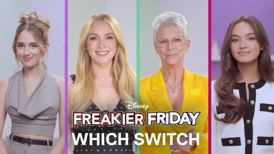 Wideo do filmu Zakręcony piątek 2 — Which Switch is Which