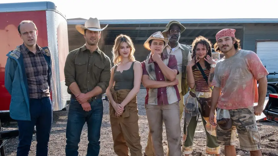 Wideo do filmu Twisters — Meet the Tornado Wranglers
