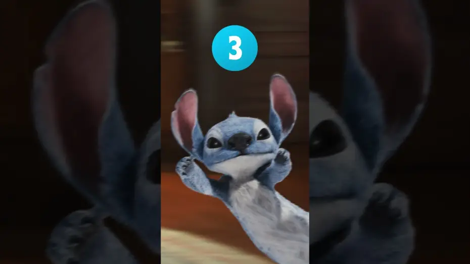 Wideo do filmu Lilo i Stich — Place your thumbs here...
