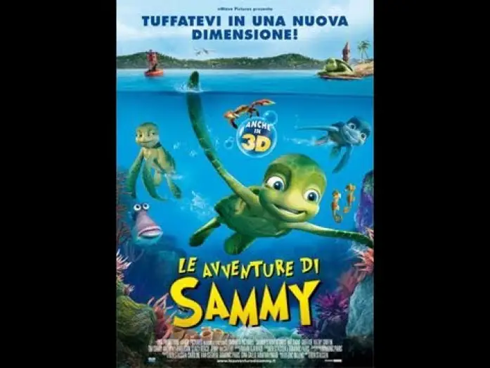 Wideo do filmu Żółwik Sammy: W 50 lat dookoła świata — Trailer ufficiale del film LE AVVENTURE DI SAMMY